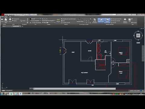 importer un DWG dans REVIT
