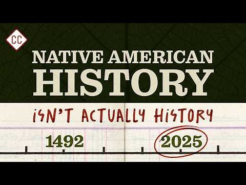 Introduction to Native American History: Ep 1 of Crash Course Native American History
