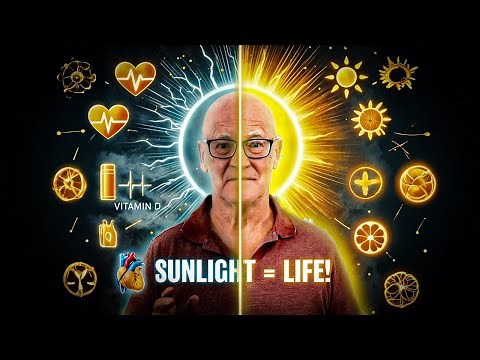 The Amazing Health Benefits of SUNLIGHT