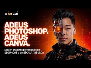 Criart.ai a nova ferramenta que vai acabar com o photoshop e canva ?
