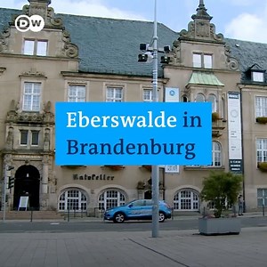 Tired of the hectic atmosphere in Berlin? Just 50 kilometers outside the city lies Eberswalde, where life is a lot quieter. Let us take you on a quick tour of this town in the state of Brandenburg. | DW Travel