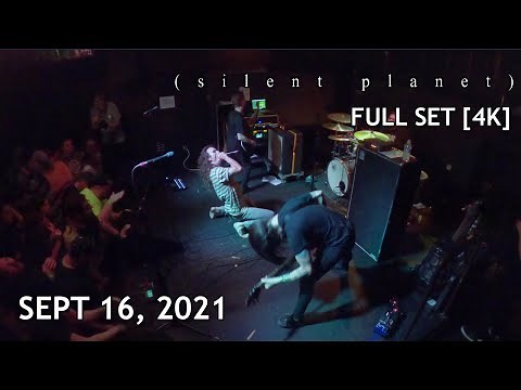 Silent Planet - Full Set 4K - Live at The Foundry Concert Club