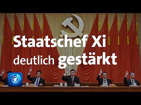 Beschluss der KP-Führung: Chinas Staatschef Xi deutlich gestärkt