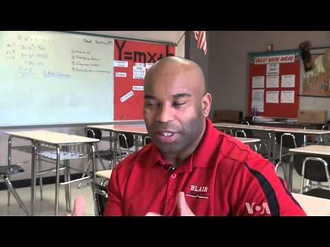 Teacher Uses Music to Make Math Fun, Cool