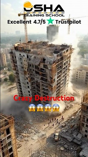 🔨 Building Demolition: The Art and Science of Construction Destruction 🚧
