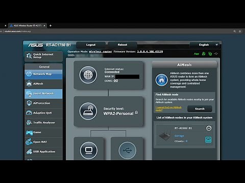 ASUS Routers - How to Set Up a Guest Network ⚙️⚙️⚙️