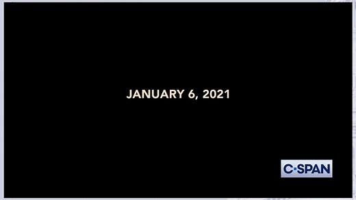 House Impeachment Manager Rep. Jamie Raskin presents a video montage of the January 6, 2021 Attack on the U.S. Capitol during his opening statement during the U.S. Senate Impeachment Trial of former President Trump. WARNING: Graphic language and content. Watch the complete trial here: https://www.c-span.org/video/?508293-1/impeachment-trial | C-SPAN