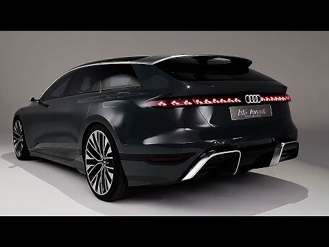 NEW 2025 Audi A6 Avant e-tron - Take a peek INTERIOR Details 4K