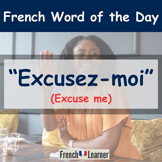 7 ways to say "excuse me" in French