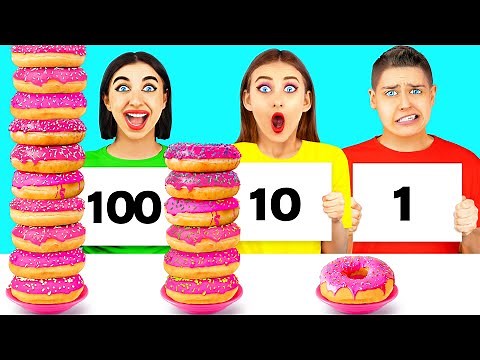100 LAYERS FOOD CHALLENGE #3