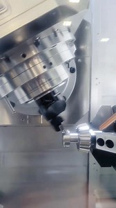Amazing machining, do you know what's is machine and processing technology? https://www.silvercnc.com/rotary-table/ | Silver CNC Machinist