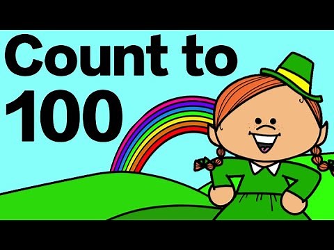 Count to 100 Fun Run: St Patrick's day Brain Break
