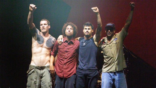 Rage Against the Machine release 2000 DNC protest performance on streaming platforms