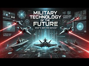 Military Technology of the Future: What’s Next for Defense