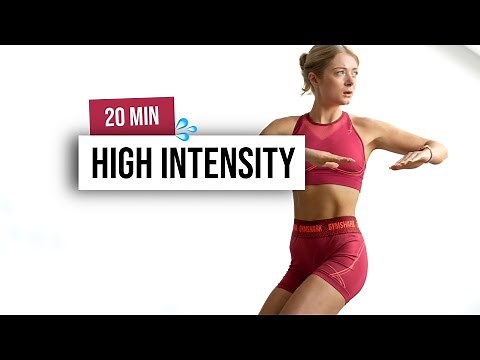 20 MIN QUICK HIIT Workout - No Equipment - BOOST YOUR MOOD - Home Workout