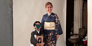 peco、愛息子の七五三でryuchellさんの願い叶える 着物姿の家族“3ショット”に反響 - モデルプレス