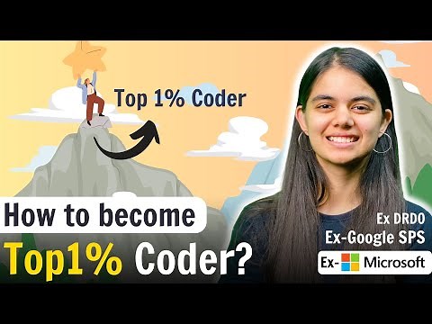 Be the Top 1% Coder | How to Stand Out?