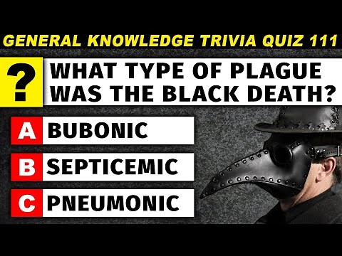 Trivia Quiz - 50 Fun Questions That Will Test Your General Knowledge #111