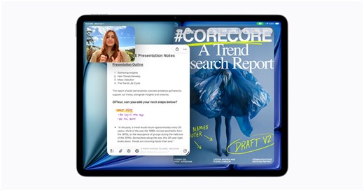 Apple introduces the new iPad Air, powered by M4