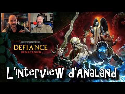 Legacy of Kain: Defiance Remastered - L'interview d'Analand du Royaume de Nosgoth