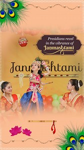 The Presidium’s Janmashtami Celebration was a vibrant and joyous event, capturing the true essence of the festival. The celebration began with a reverent and soulful chanting in honor of Lord Krishna, setting a serene and spiritual tone for the day. The day unfolded with little Radhas and Krishnas taking center stage, stealing the hearts of everyone present with their innocence and playful energy. Their charming performances added to the festive spirit, making the celebration lively and memorabl