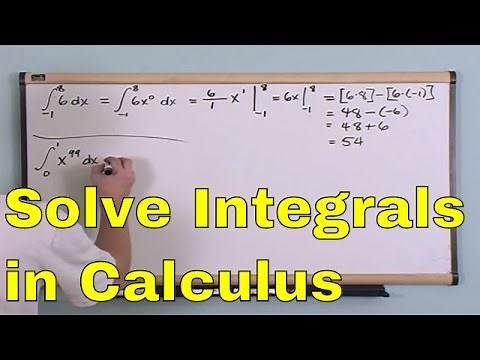 Lesson 10 - Solving Integrals Step-by-Step (Calculus 1 Tutor)