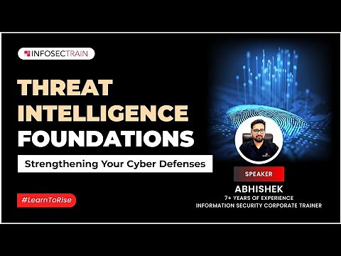 Introduction to Threat Intelligence | Decoding Cyber Threats | Lifecycle of Threat Intelligence