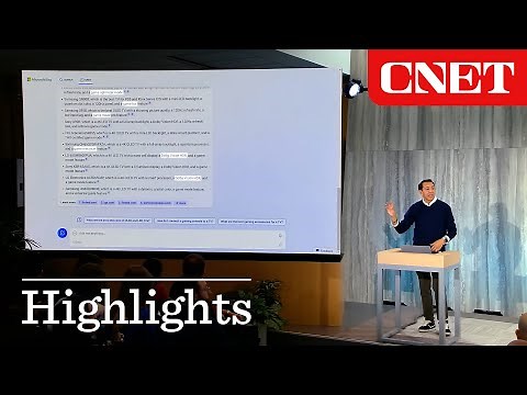 New Microsoft AI-Powered Bing Revealed (Full Demo)