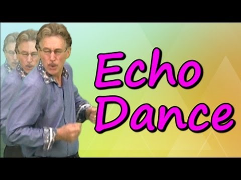 Echo Dance | Brain Breaks | Fun Song For Kids | Follow Directions | Jack Hartmann