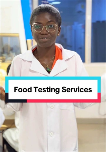 Food Testing Services at the Food Research Institute