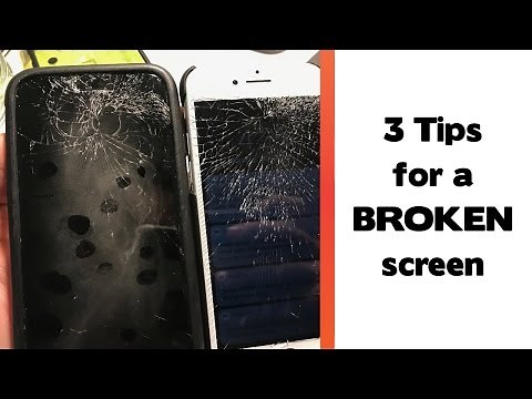 3 Things To Do After Breaking A Smartphone Screen