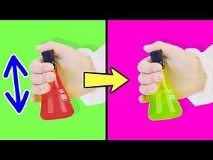 18 EASY SCIENCE EXPERIMENTS TO TRY AT HOME