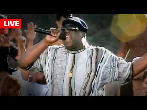 The Notorious B.I.G. - Big Poppa (Live at MTV Spring Break 1995) (Official Video)