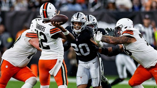 Full Game Highlights: Raiders vs. Browns - Week 12