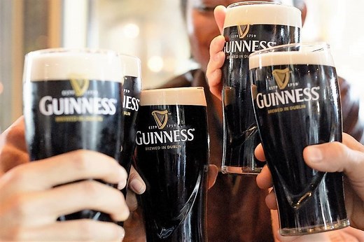 Sláinte! The best Irish toasts to raise a Guinness to