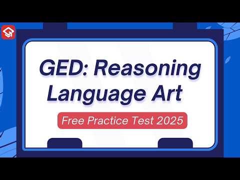 FREE GED Practice Test 2026 Part 1 | GEDprep AI Tutor