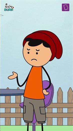 We don't really touch things! | BYJU'S Sticky Science #shorts