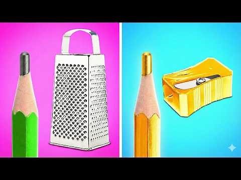 SHORT HAIR VS LONG HAIR PROBLEMS || Funny Awkward Situations by 123 GO!