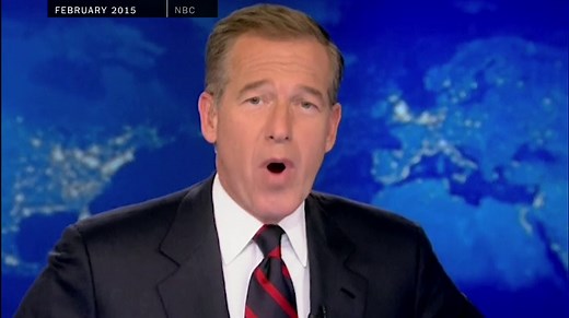 Brian Williams Suspended From NBC for 6 Months Without Pay