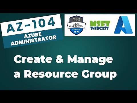 6. How to Create and Manage a Resource Group in Azure Portal | Step-by-Step Tutorial