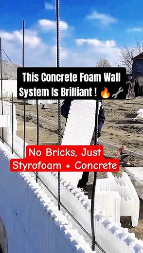 This Styrofoam Wall Technology Is Changing Construction Forever!