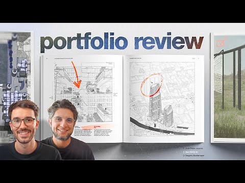 How to Improve Your Architecture Portfolio: 8 Real Examples Reviewed