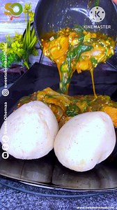 Delicious Banku with Okra Soup Recipe | Ghanaian Food