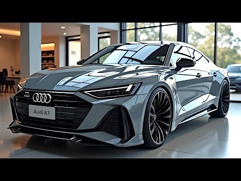 2026 Audi A7 Full Reveal – A True Masterpiece on Wheels! 😍