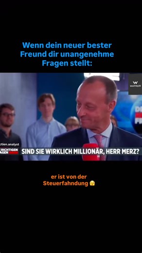 Fabian Kronthaler || Jonas Bachhuber on Instagram: "Friedrich Merz wurde 1955 im Sauerland 🏡 geboren, einer Region, in der Ordnung nicht nur geschätzt, sondern gelebt wird. Schon mit 17 trat er der CDU bei 🖤📘 – andere suchten sich in dem Alter eine Band, Merz suchte sich eine Partei. Nach Abitur 🎓, Bundeswehr 🪖 und Jurastudium ⚖️ war klar: Dieser Mann mag Regeln. Sehr. Erst Richter, dann Politiker 🏛️ – denn warum nur über Recht sprechen, wenn man es gleich mitgestalten kann? Im Bundestag w