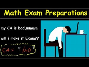 Math Exam Preparation | Tips, Tricks & Practice Guide