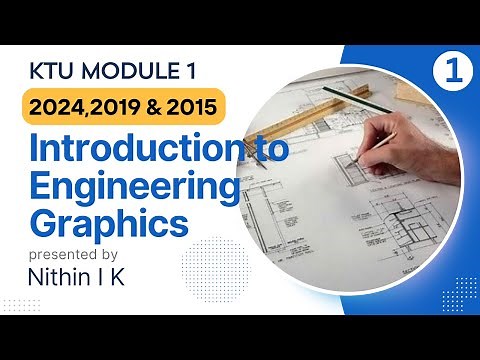 Introduction to Engineering Graphics | # 1| KTU Engineering Graphics