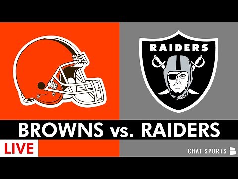 Browns vs. Raiders Live Streaming Scoreboard, Free Play-By-Play, Highlights & Stats | NFL Week 4