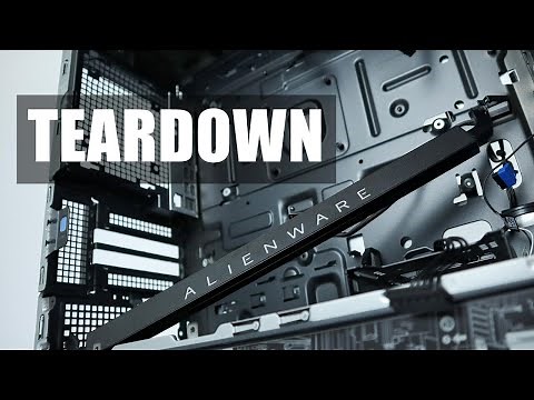 Alienware Aurora R13 Teardown and Disassembly
