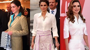 Queen Rania of Jordan’s Dresses Through the Years: A Royal Style Evolution [PHOTOS]